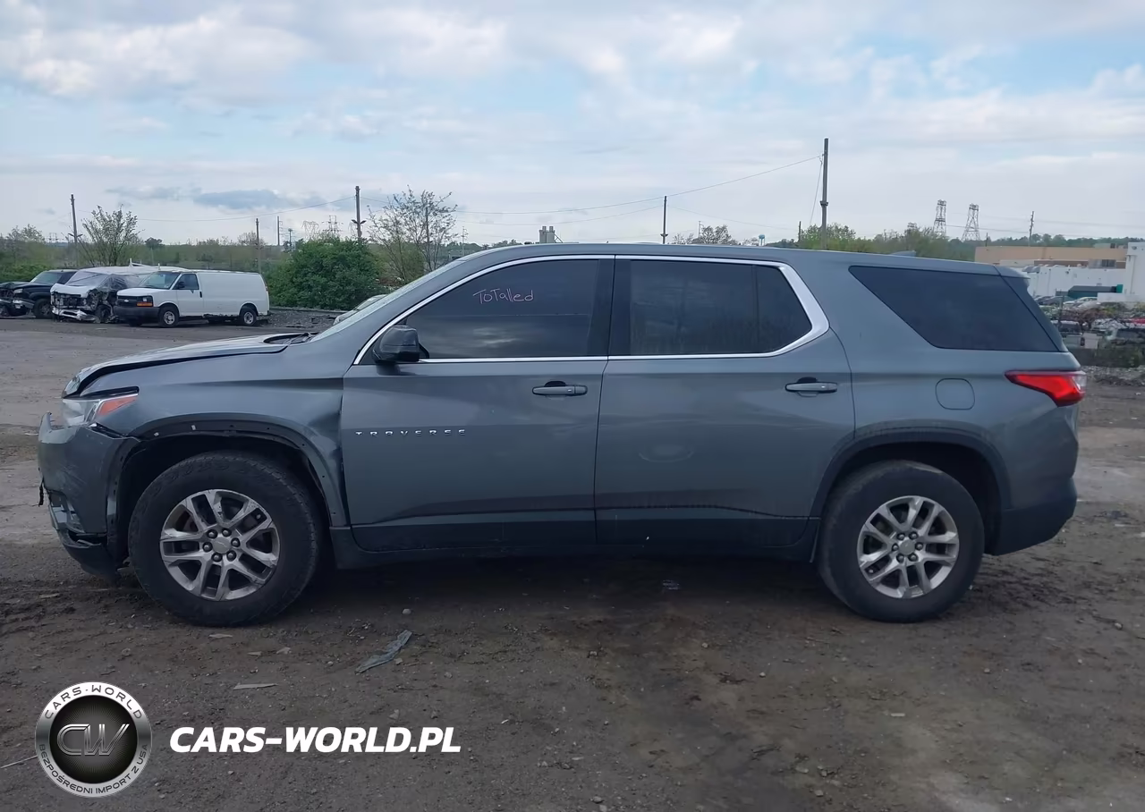 2018 Chevrolet Traverse Ls VIN:1GNERFKW5JJ223590 - 14