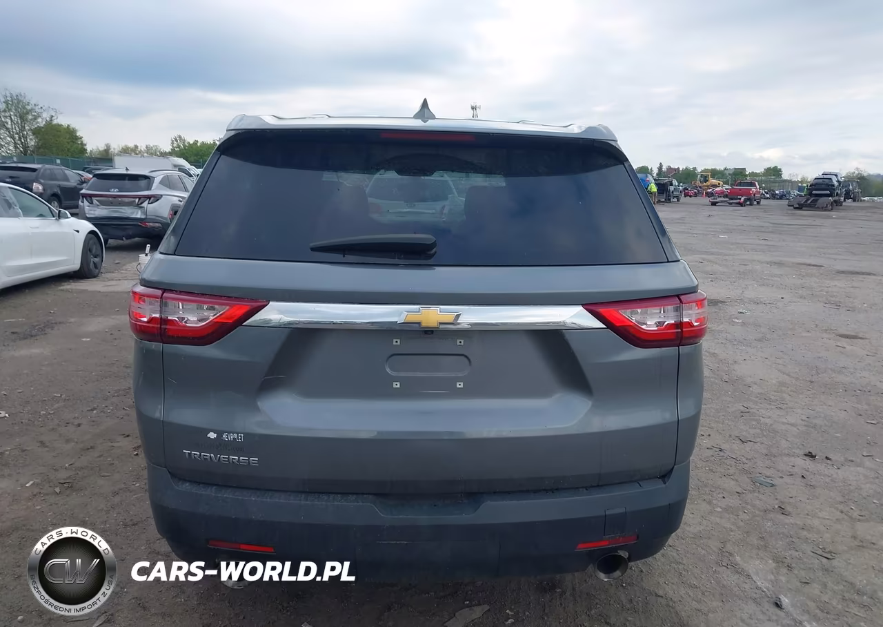 2018 Chevrolet Traverse Ls VIN:1GNERFKW5JJ223590 - 16