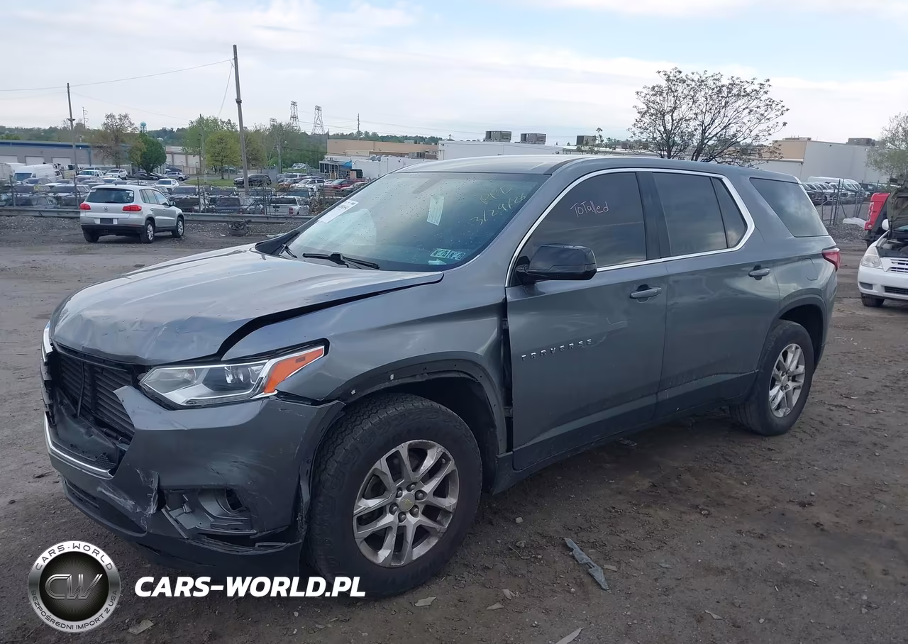 2018 Chevrolet Traverse Ls VIN:1GNERFKW5JJ223590 - 2