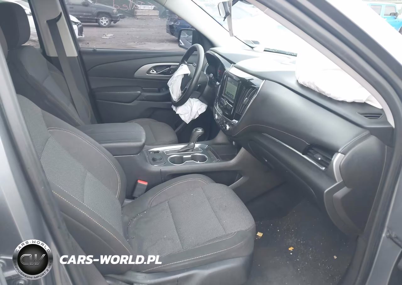 2018 Chevrolet Traverse Ls VIN:1GNERFKW5JJ223590 - 5