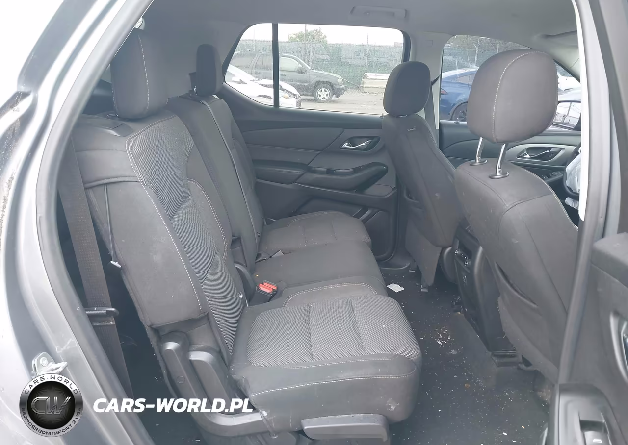 2018 Chevrolet Traverse Ls VIN:1GNERFKW5JJ223590 - 8