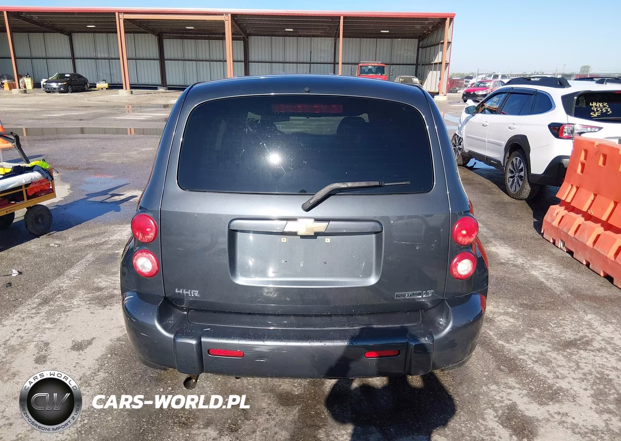 2011 Chevrolet Hhr Lt VIN:3GNBABFW8BS654003 - 17