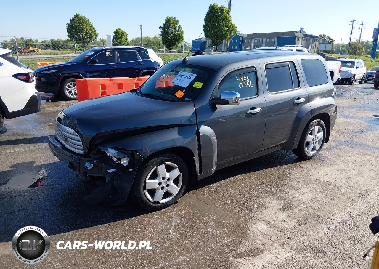 2011 Chevrolet Hhr Lt VIN:3GNBABFW8BS654003 - 2