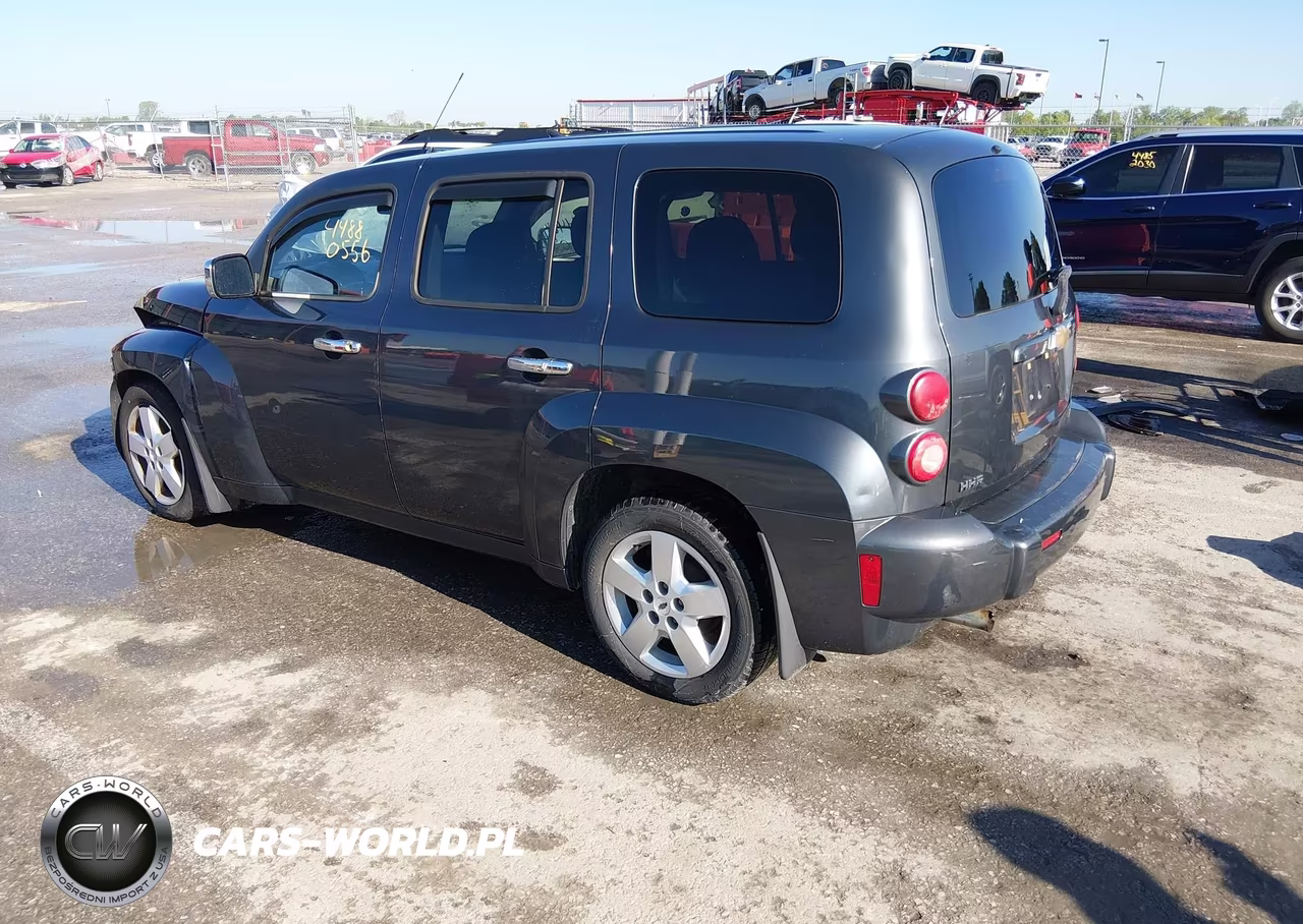 2011 Chevrolet Hhr Lt VIN:3GNBABFW8BS654003 - 3