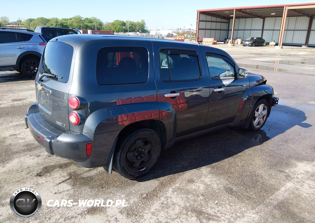2011 Chevrolet Hhr Lt VIN:3GNBABFW8BS654003 - 4