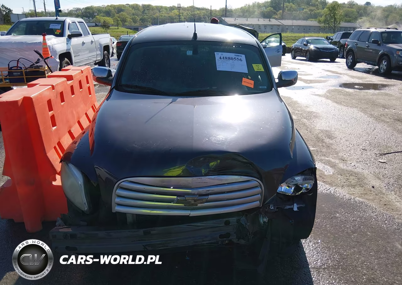 2011 Chevrolet Hhr Lt VIN:3GNBABFW8BS654003 - 6