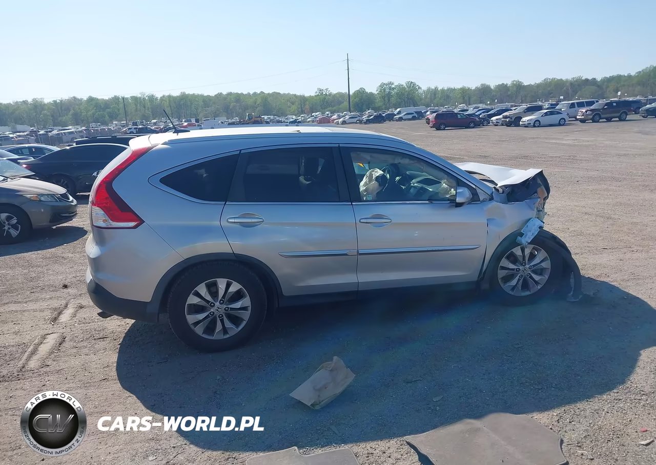 2013 Honda Cr-V Ex-L VIN:2HKRM4H70DH607402 - 14
