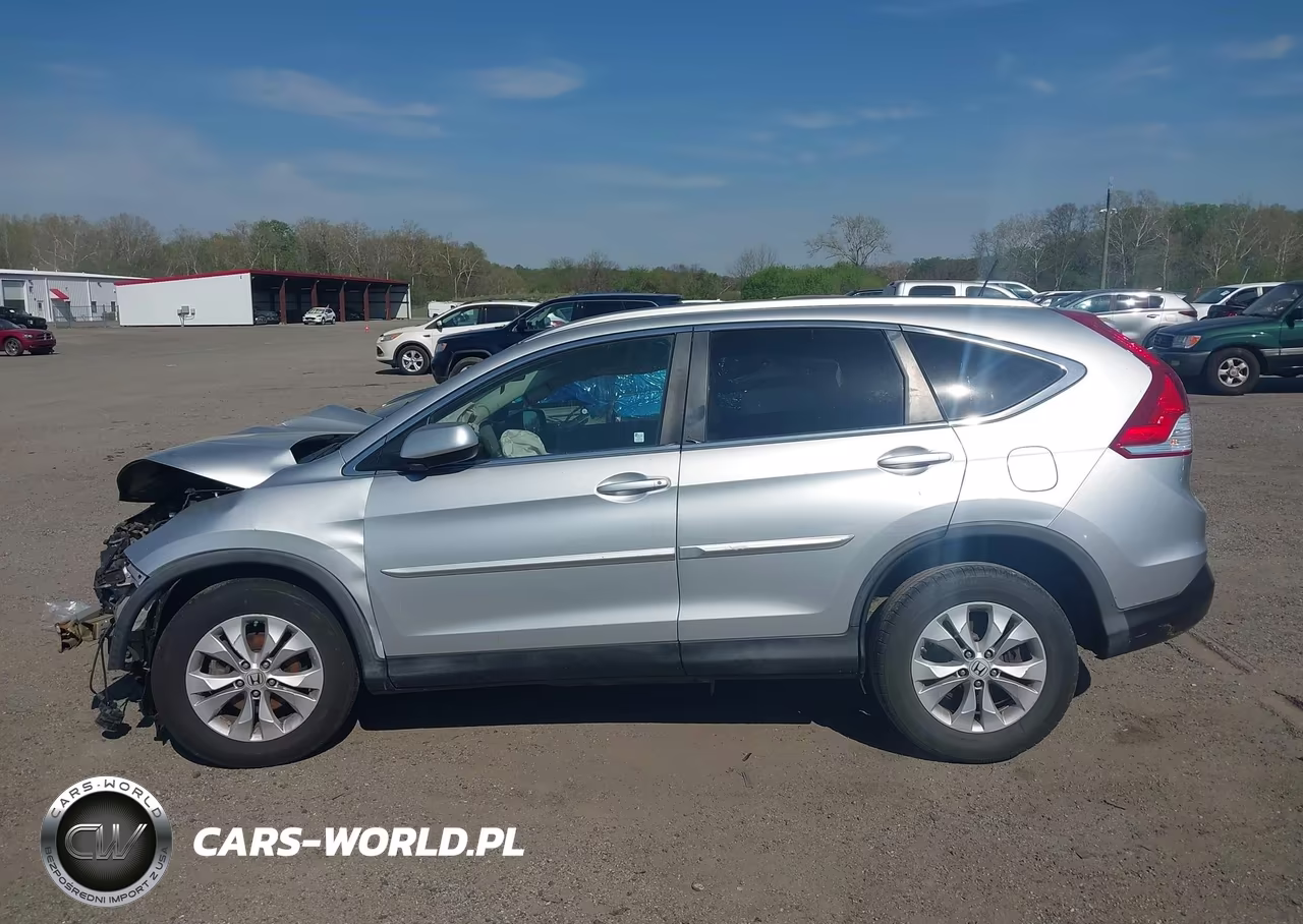 2013 Honda Cr-V Ex-L VIN:2HKRM4H70DH607402 - 15