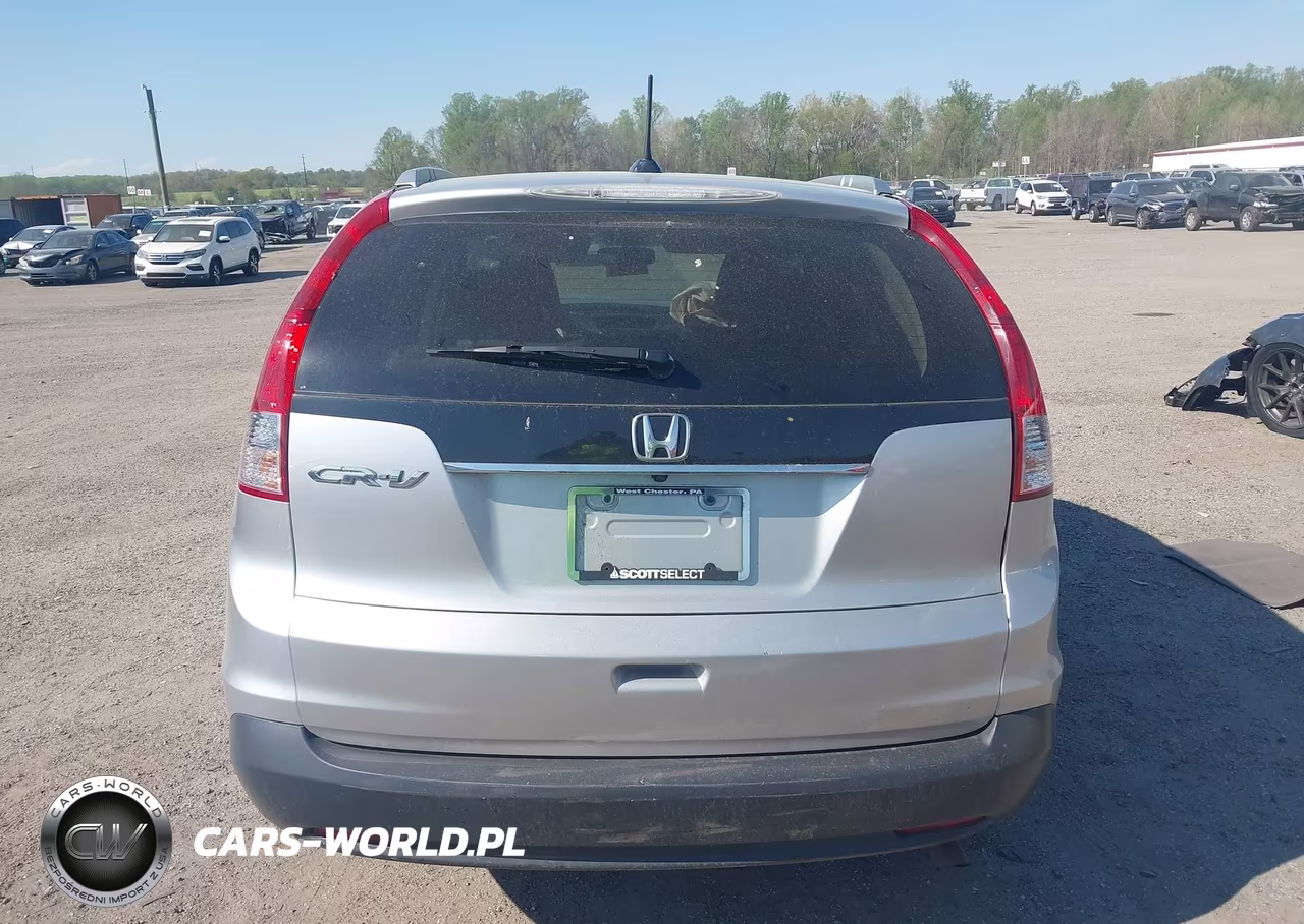 2013 Honda Cr-V Ex-L VIN:2HKRM4H70DH607402 - 17