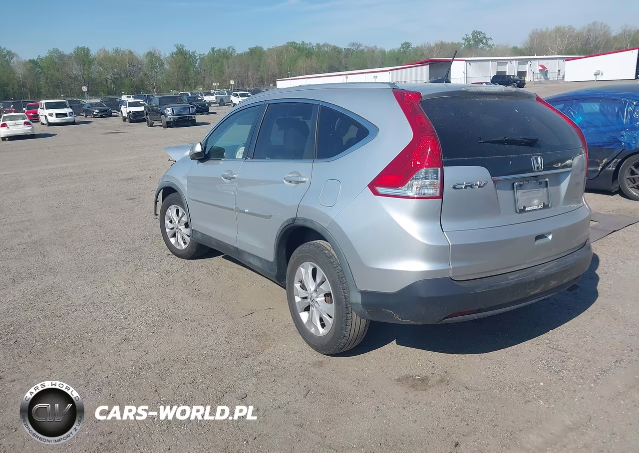 2013 Honda Cr-V Ex-L VIN:2HKRM4H70DH607402 - 3