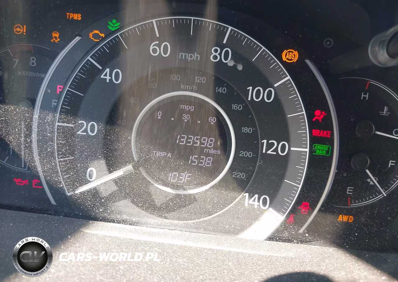 2013 Honda Cr-V Ex-L VIN:2HKRM4H70DH607402 - 7