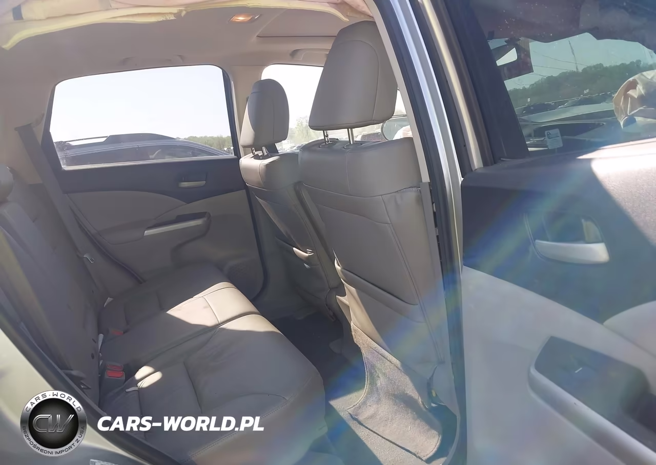 2013 Honda Cr-V Ex-L VIN:2HKRM4H70DH607402 - 8