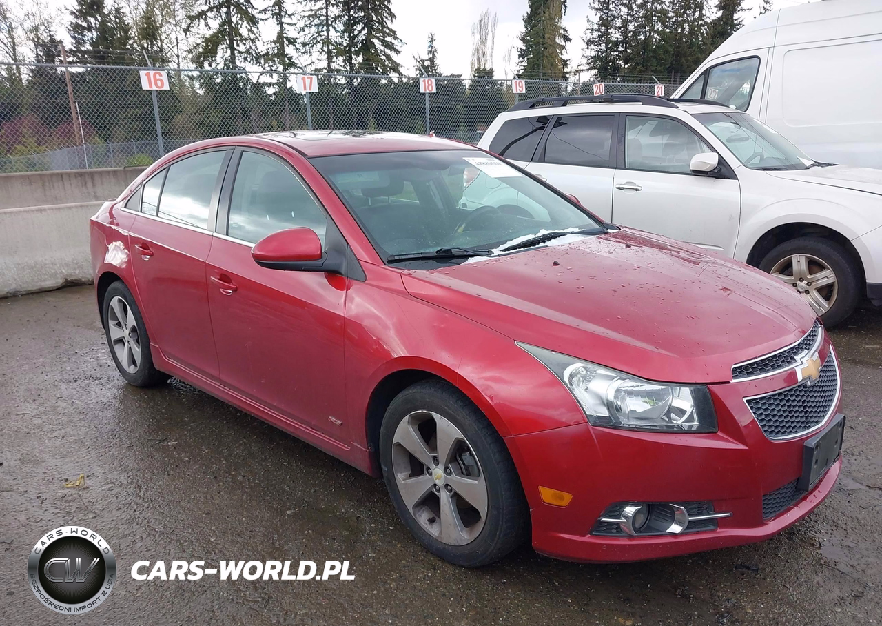 2011 Chevrolet Cruze 2Lt