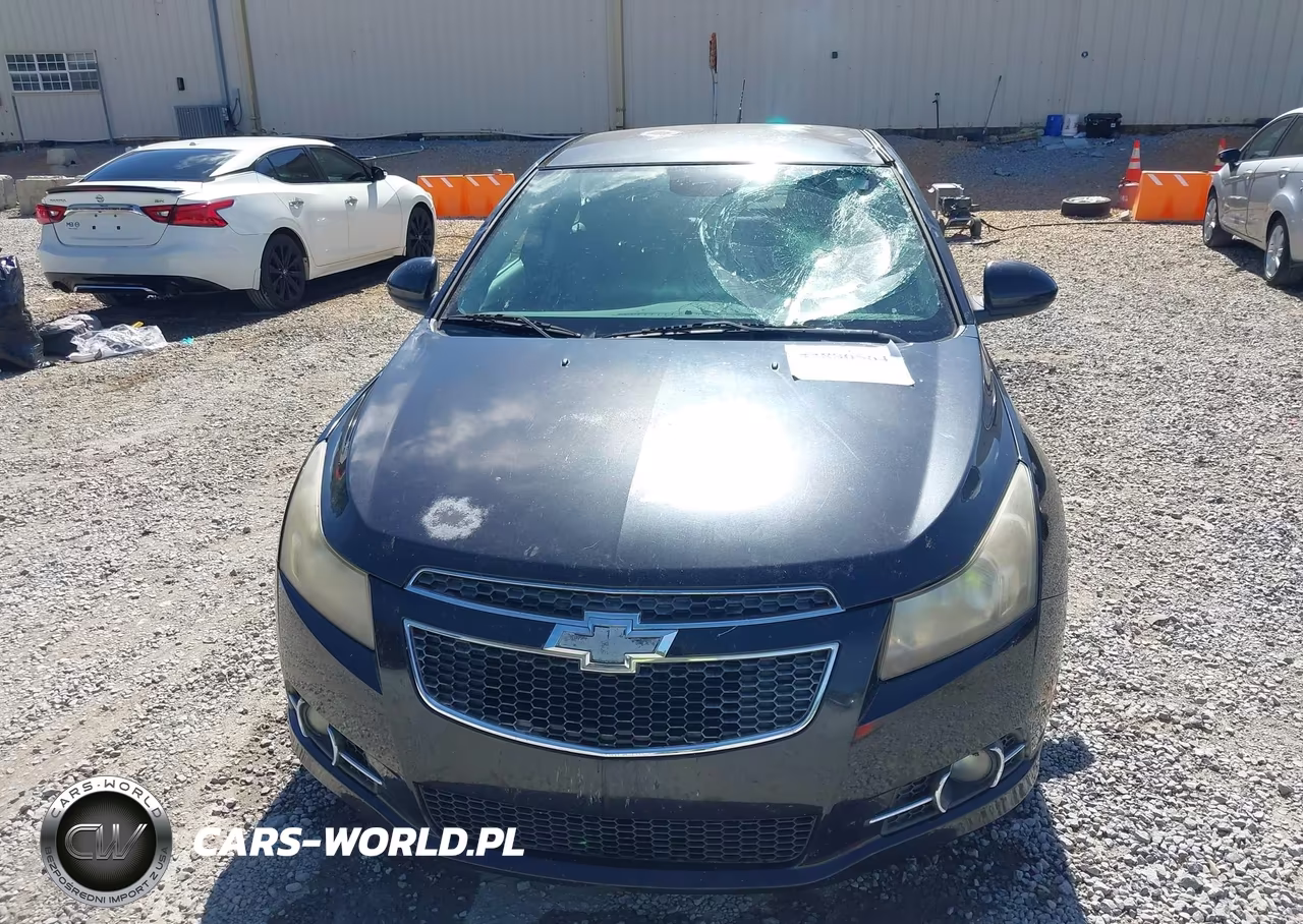 2013 Chevrolet Cruze 1Lt Auto VIN:1G1PC5SB6D7218385 - 12