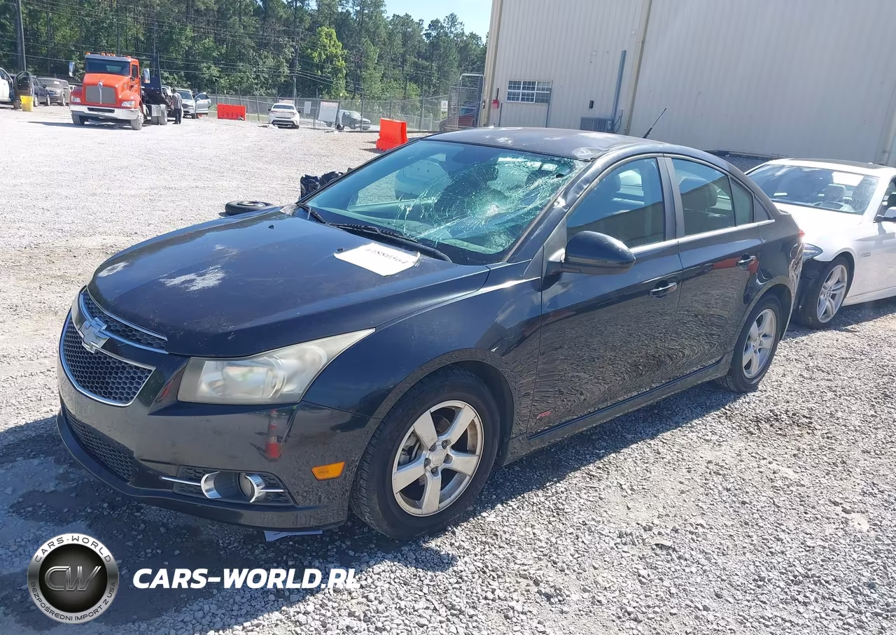 2013 Chevrolet Cruze 1Lt Auto VIN:1G1PC5SB6D7218385 - 2