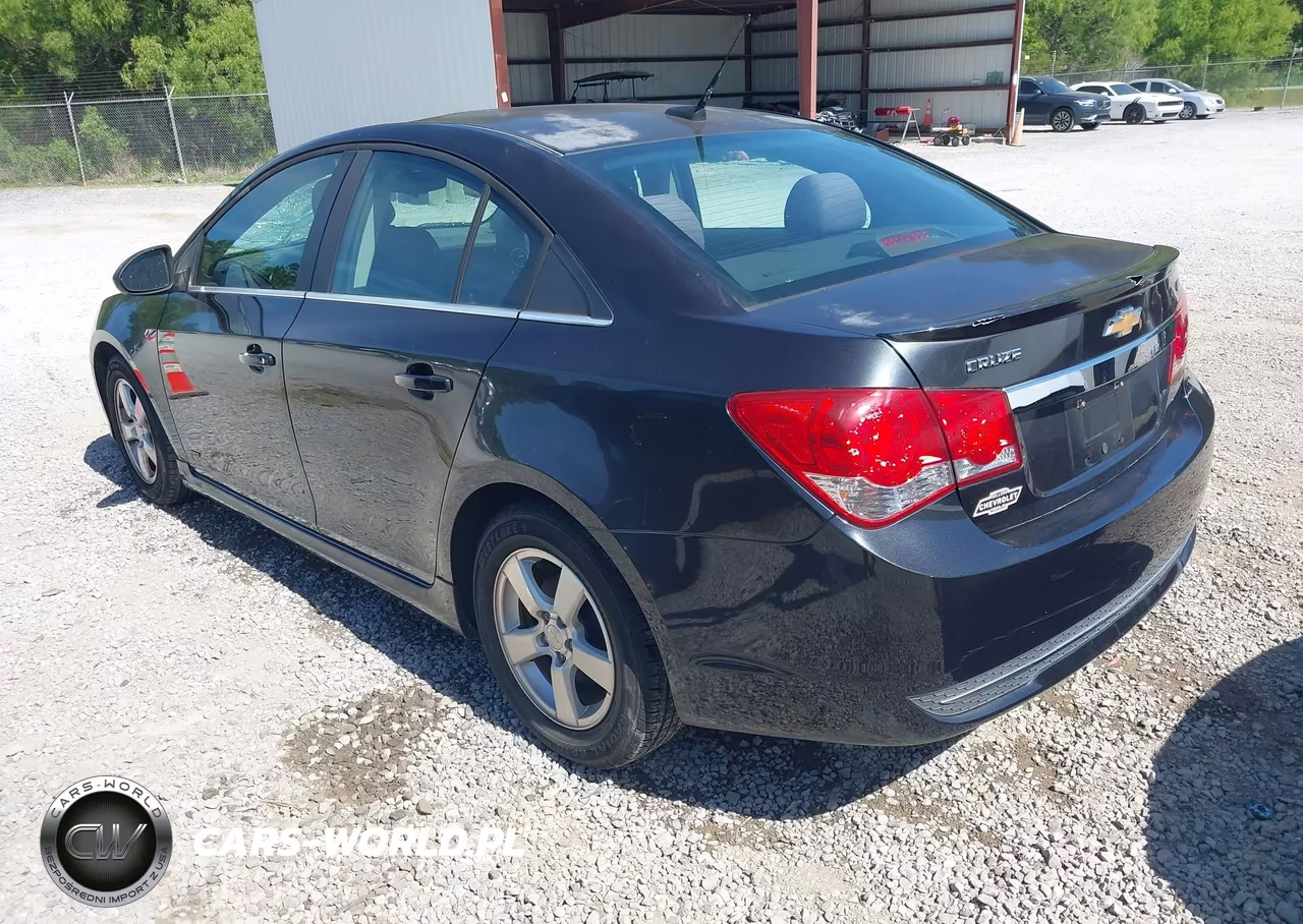 2013 Chevrolet Cruze 1Lt Auto VIN:1G1PC5SB6D7218385 - 3