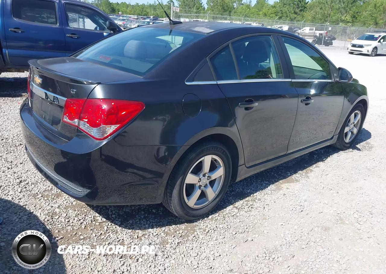 2013 Chevrolet Cruze 1Lt Auto VIN:1G1PC5SB6D7218385 - 4