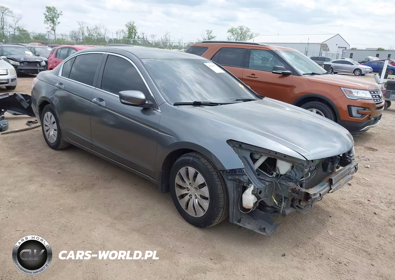 2012 Honda Accord 2.4 Lx