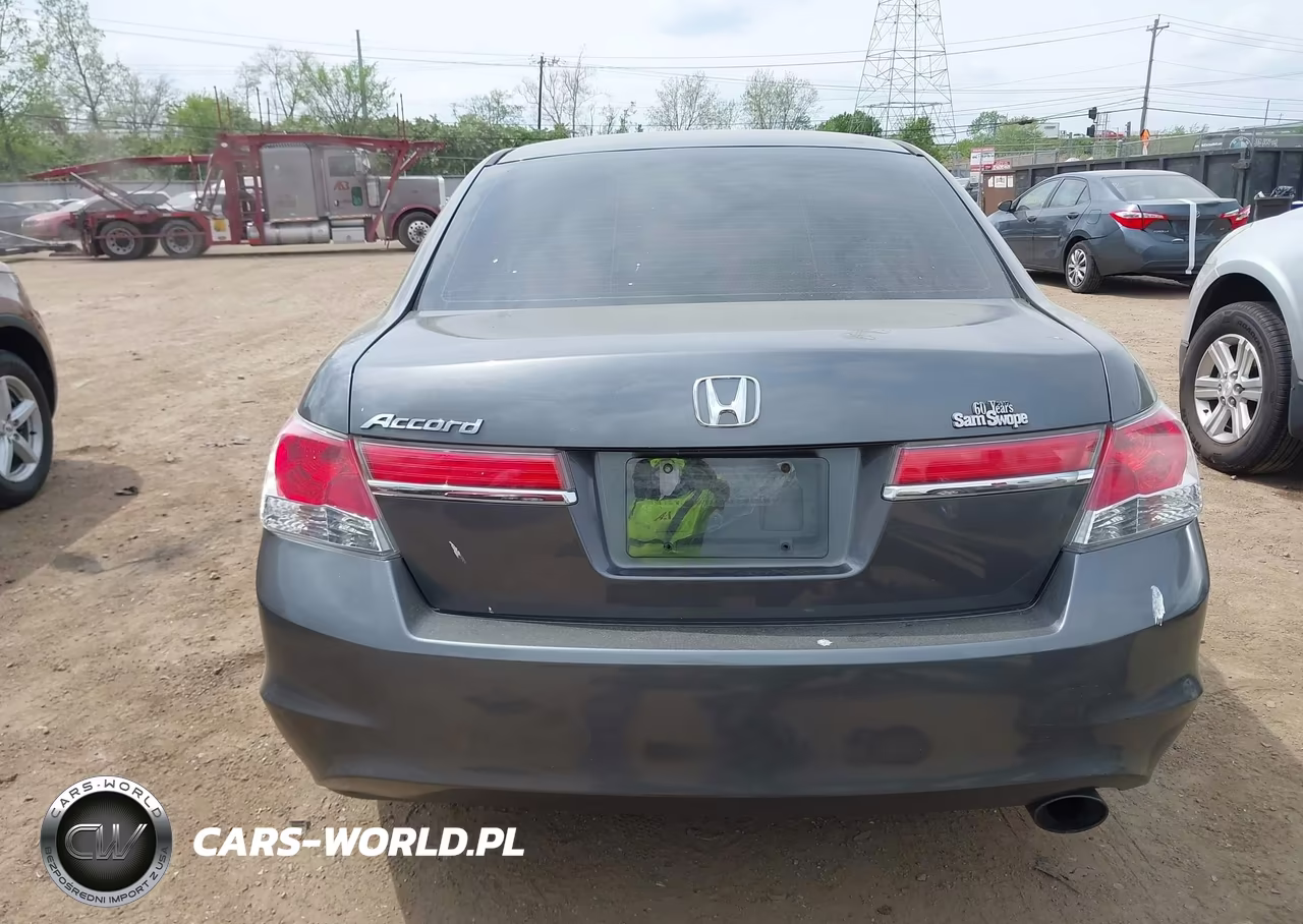 2012 Honda Accord 2.4 Lx VIN:1HGCP2F37CA150029 - 17