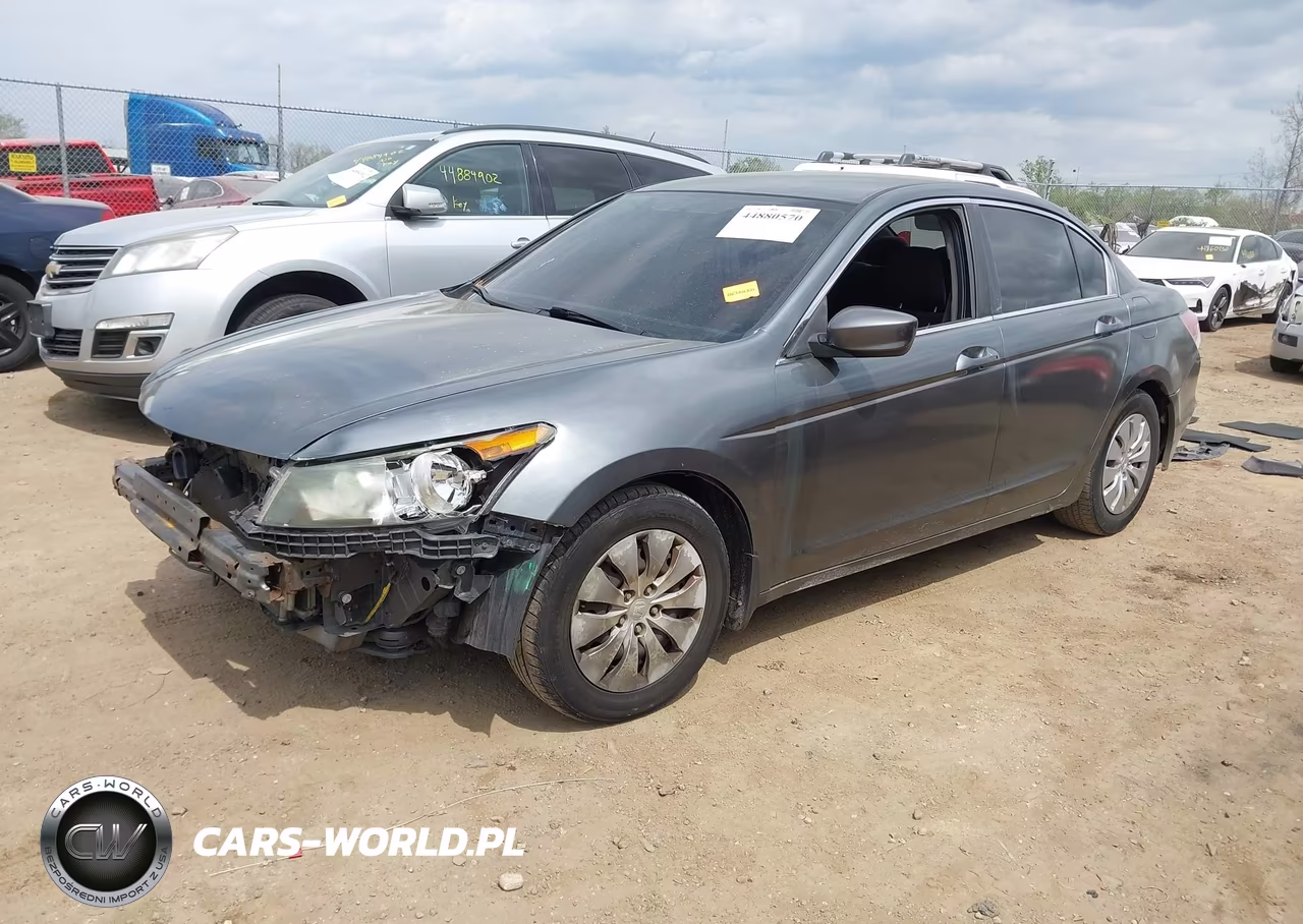 2012 Honda Accord 2.4 Lx VIN:1HGCP2F37CA150029 - 2