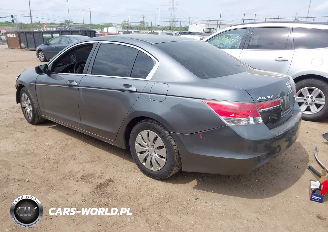 2012 Honda Accord 2.4 Lx VIN:1HGCP2F37CA150029 - 3