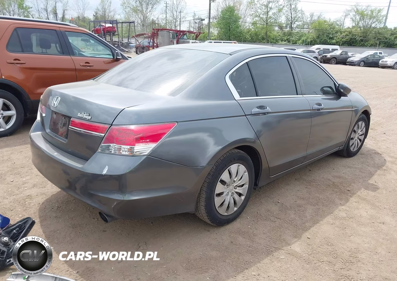 2012 Honda Accord 2.4 Lx VIN:1HGCP2F37CA150029 - 4