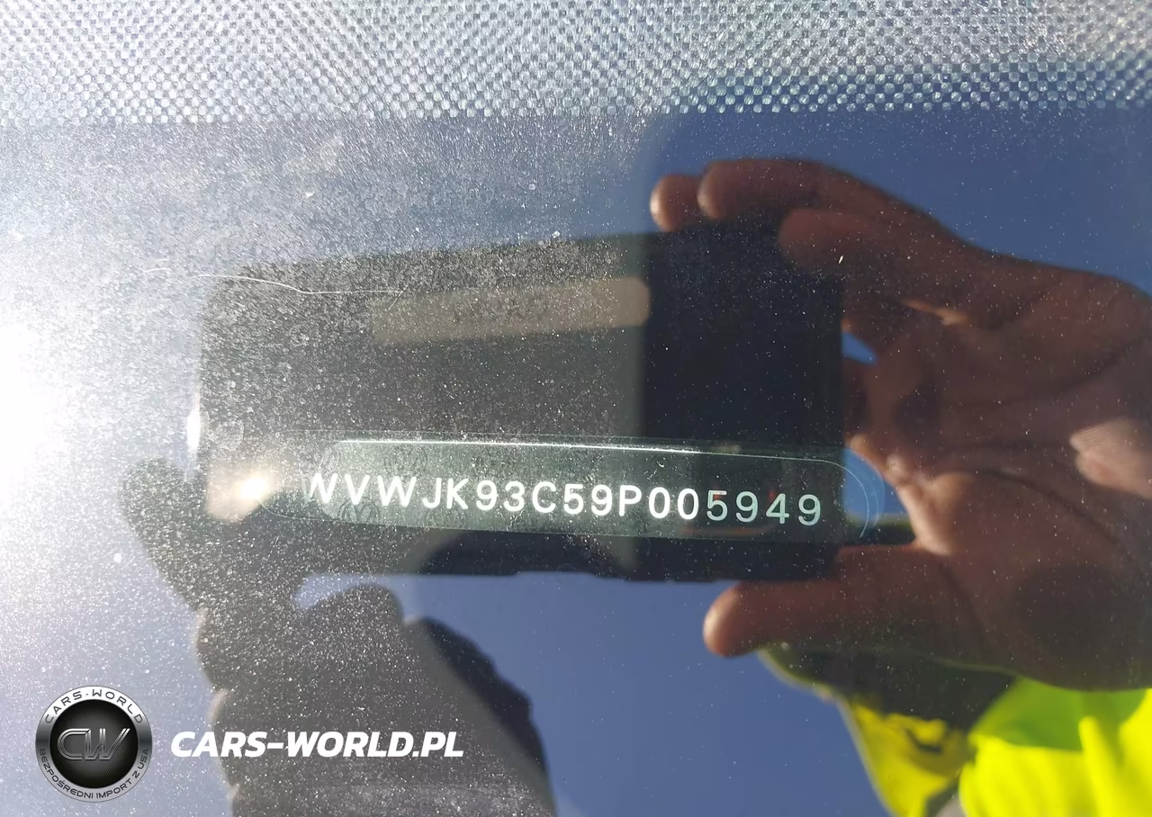 2009 Volkswagen Passat Komfort VIN:WVWJK93C59P005949 - 17