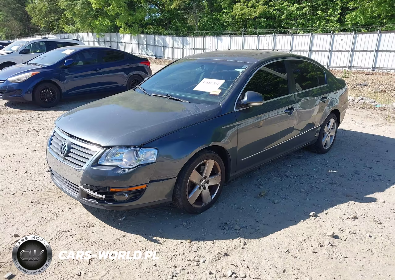2009 Volkswagen Passat Komfort VIN:WVWJK93C59P005949 - 2