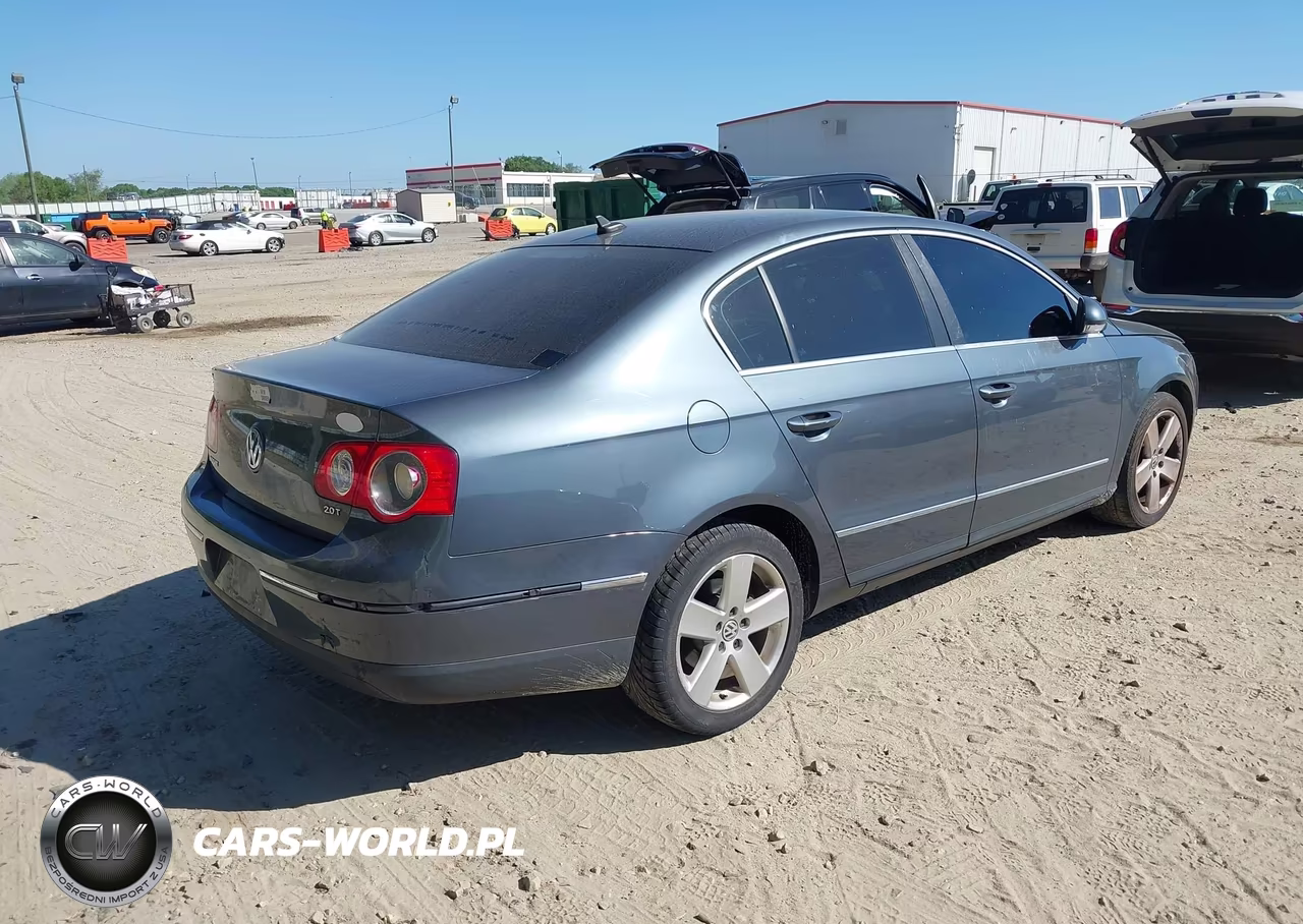 2009 Volkswagen Passat Komfort VIN:WVWJK93C59P005949 - 4