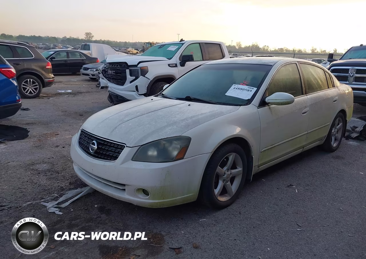 2005 Nissan Altima 3.5 Se VIN:1N4BL11D85C175146 - 2