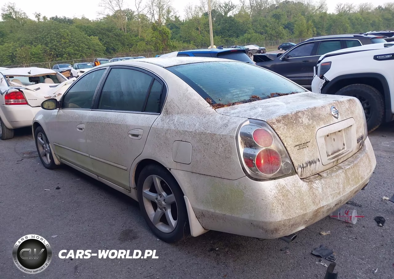 2005 Nissan Altima 3.5 Se VIN:1N4BL11D85C175146 - 3