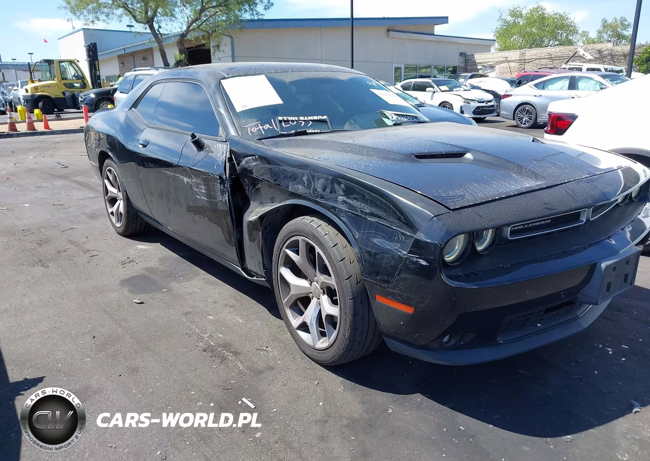 2016 Dodge Challenger Sxt Plus