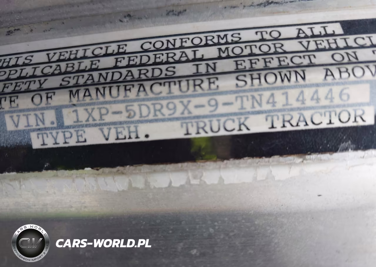 1996 Peterbilt 379 VIN:1XP5DR9X9TN414446 - 9