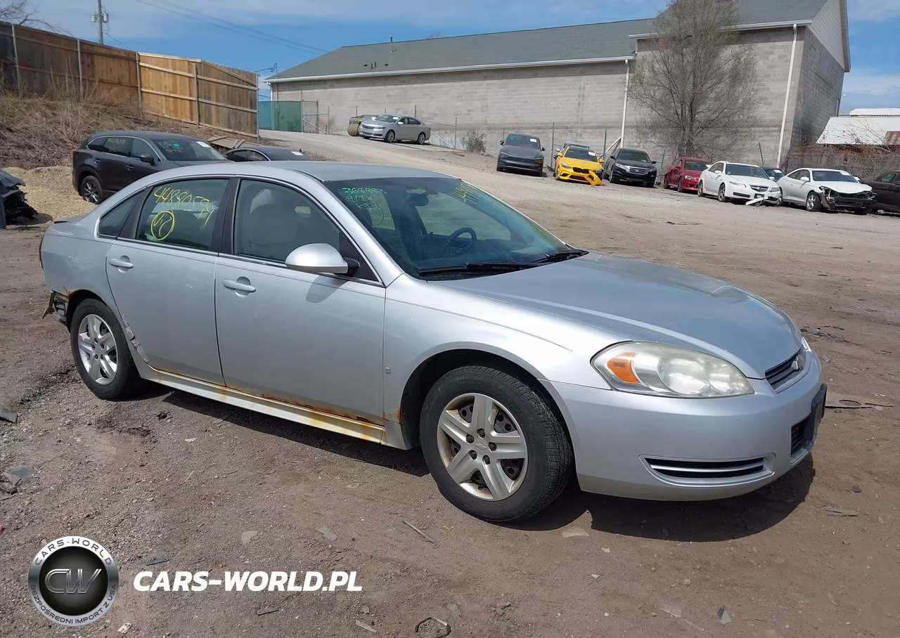 2010 Chevrolet Impala Ls