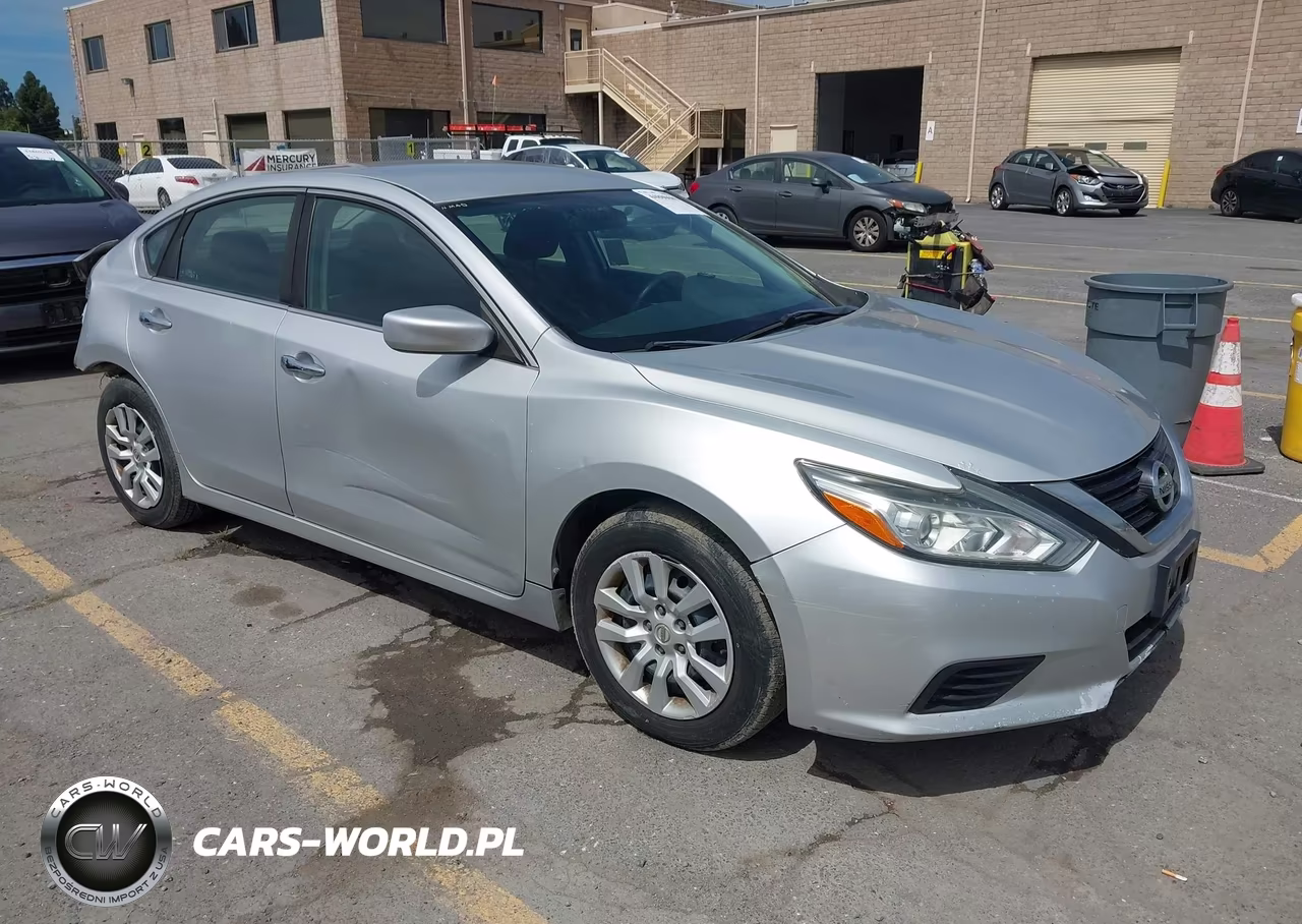 2017 Nissan Altima 2.5 S