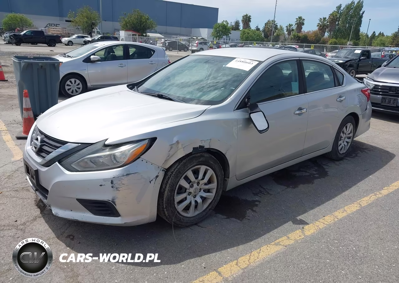 2017 Nissan Altima 2.5 S VIN:1N4AL3AP5HC293869 - 2