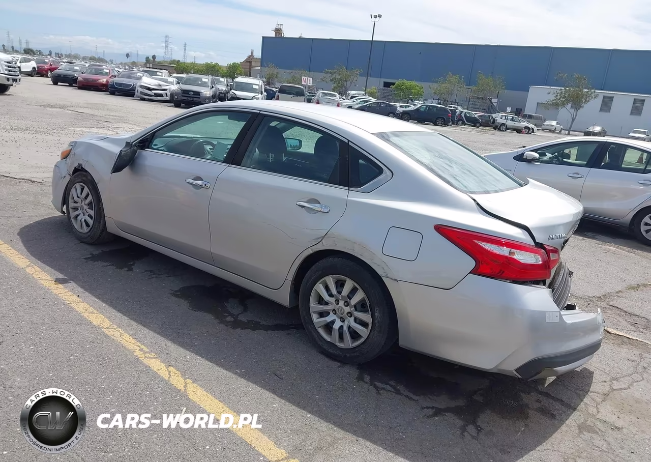 2017 Nissan Altima 2.5 S VIN:1N4AL3AP5HC293869 - 3