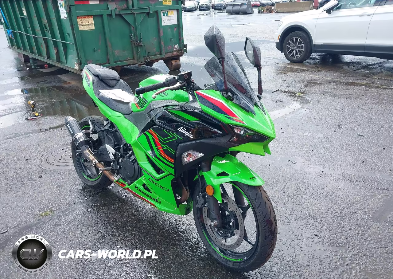 2024 Kawasaki Ex500 H