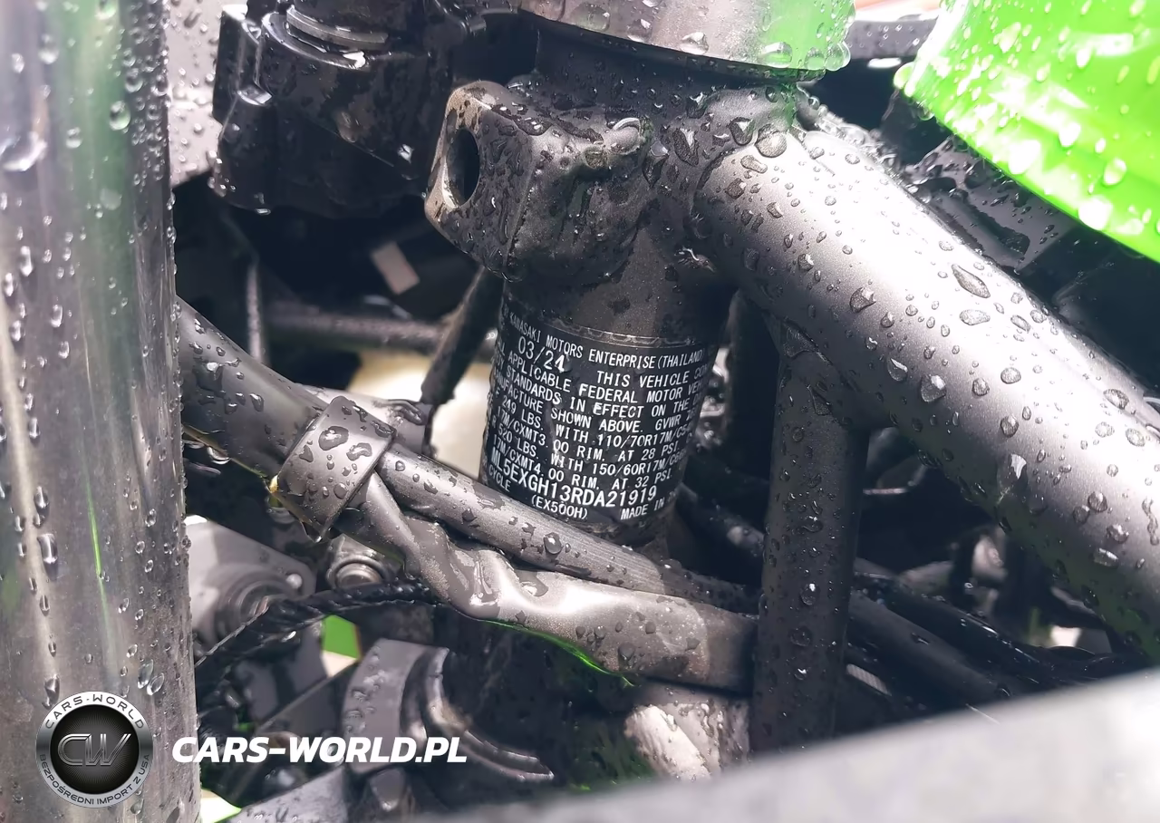 2024 Kawasaki Ex500 H VIN:ML5EXGH13RDA21919 - 10
