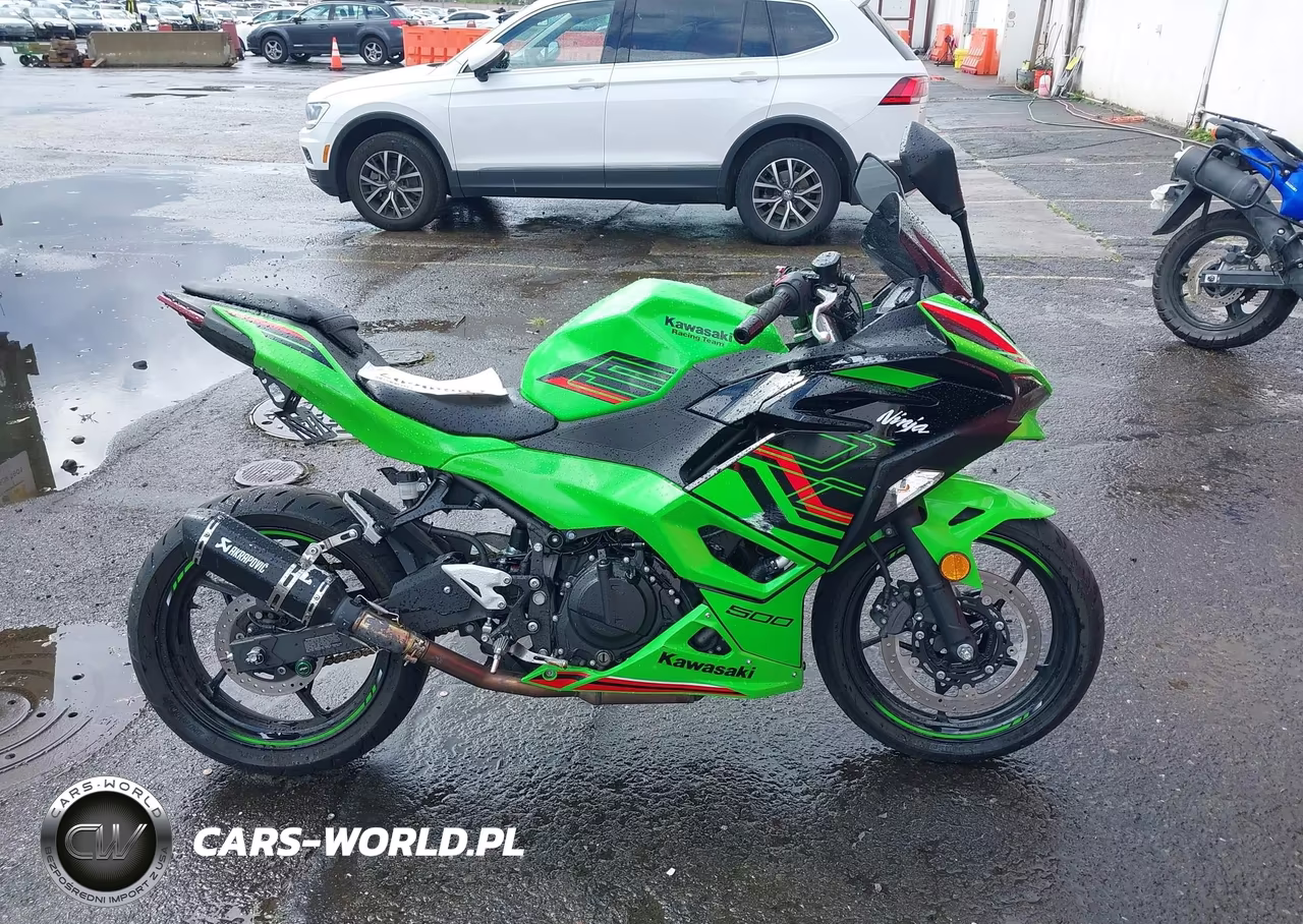 2024 Kawasaki Ex500 H VIN:ML5EXGH13RDA21919 - 12