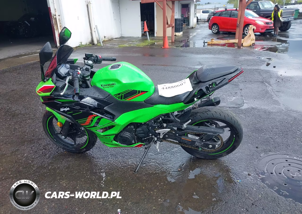 2024 Kawasaki Ex500 H VIN:ML5EXGH13RDA21919 - 13