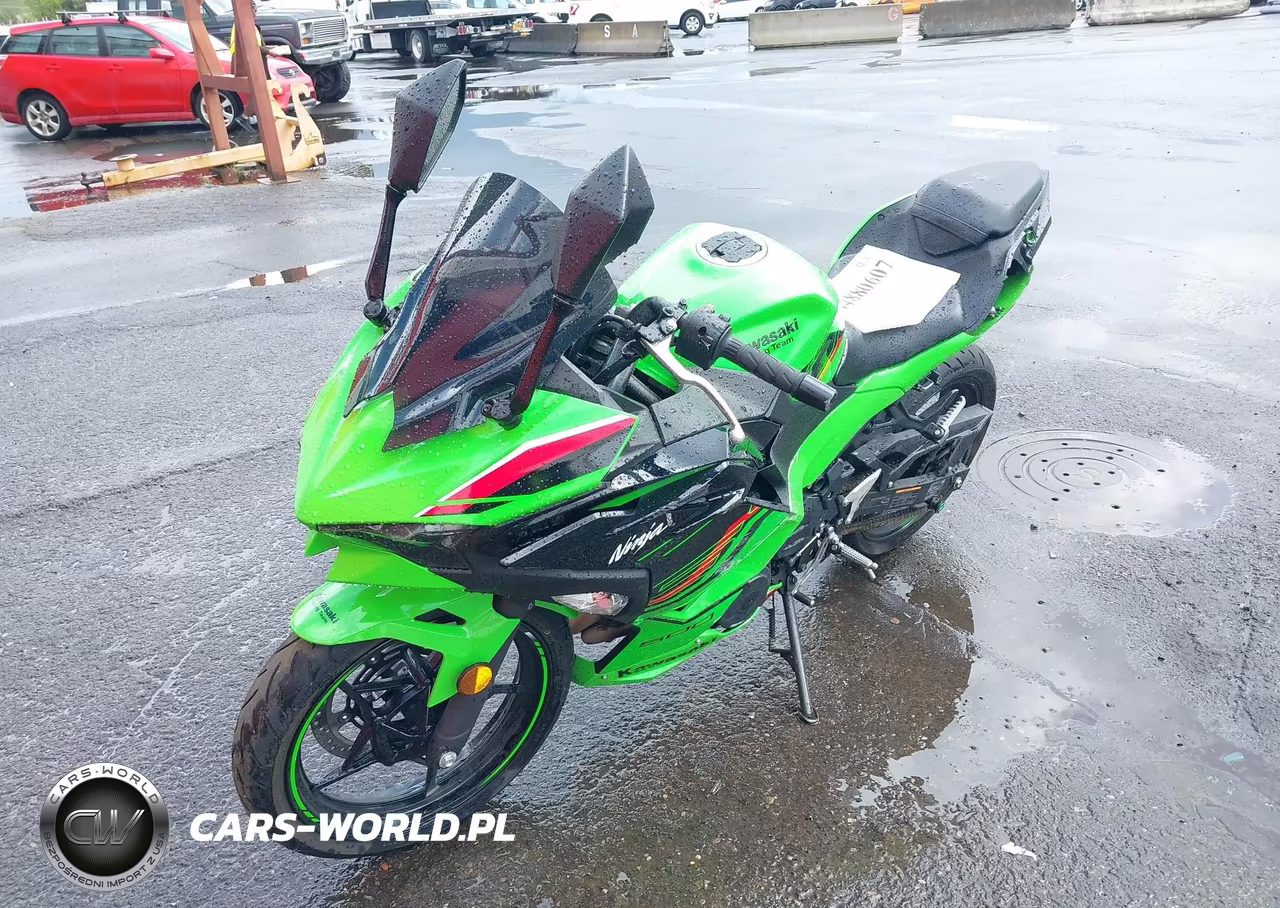2024 Kawasaki Ex500 H VIN:ML5EXGH13RDA21919 - 2