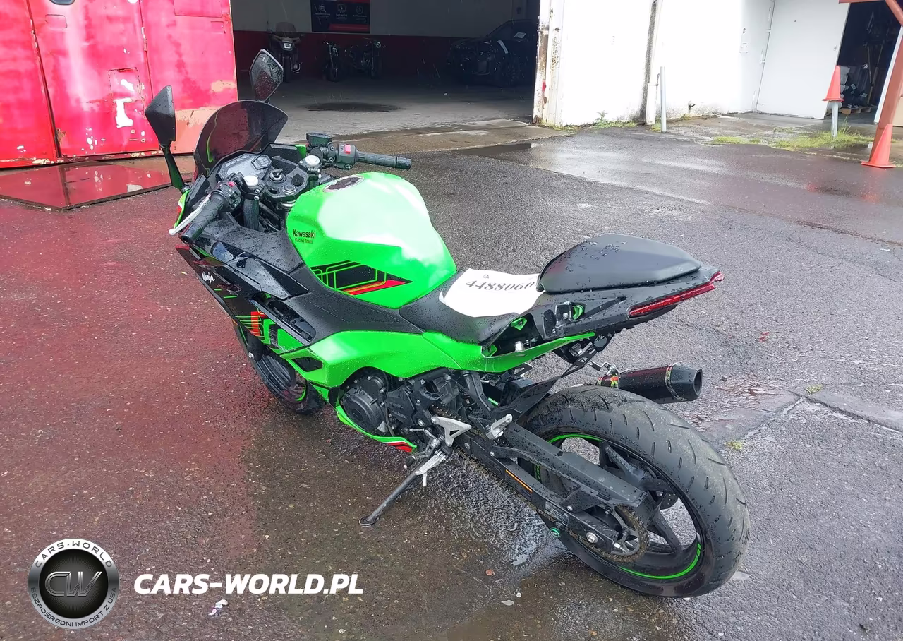 2024 Kawasaki Ex500 H VIN:ML5EXGH13RDA21919 - 3