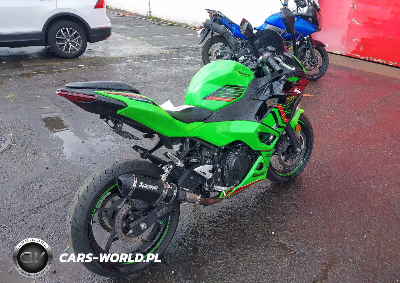 2024 Kawasaki Ex500 H VIN:ML5EXGH13RDA21919 - 4
