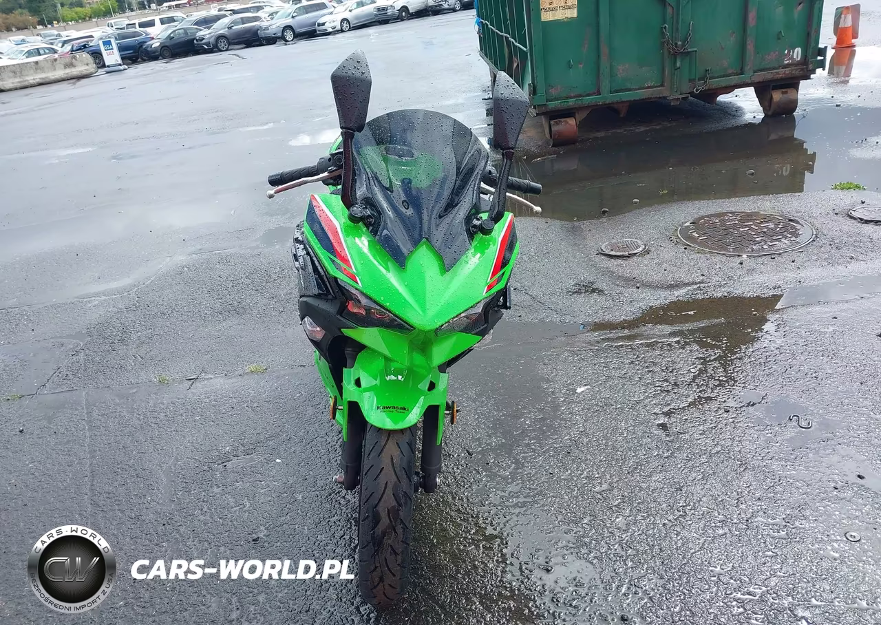2024 Kawasaki Ex500 H VIN:ML5EXGH13RDA21919 - 5