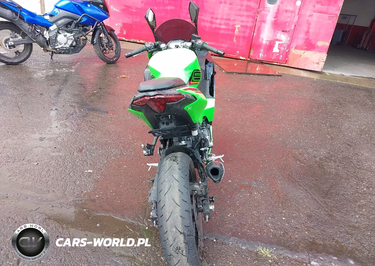 2024 Kawasaki Ex500 H VIN:ML5EXGH13RDA21919 - 6
