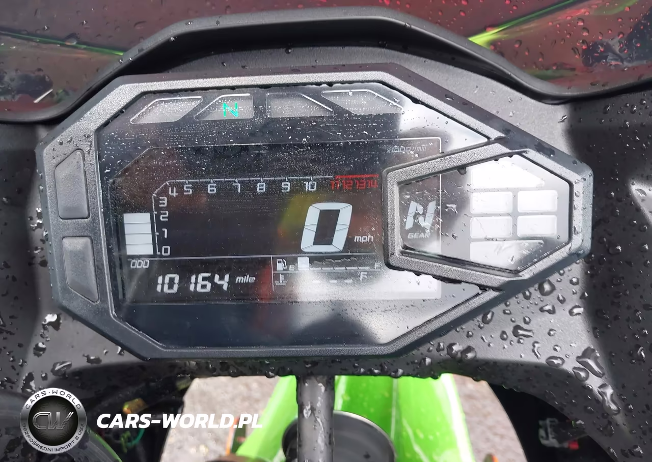 2024 Kawasaki Ex500 H VIN:ML5EXGH13RDA21919 - 7
