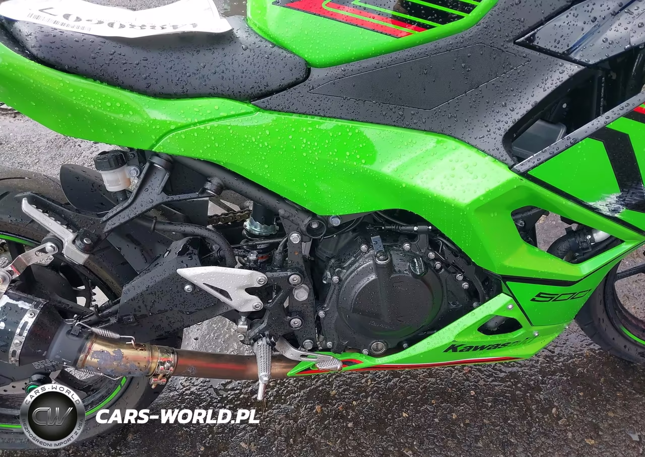 2024 Kawasaki Ex500 H VIN:ML5EXGH13RDA21919 - 8