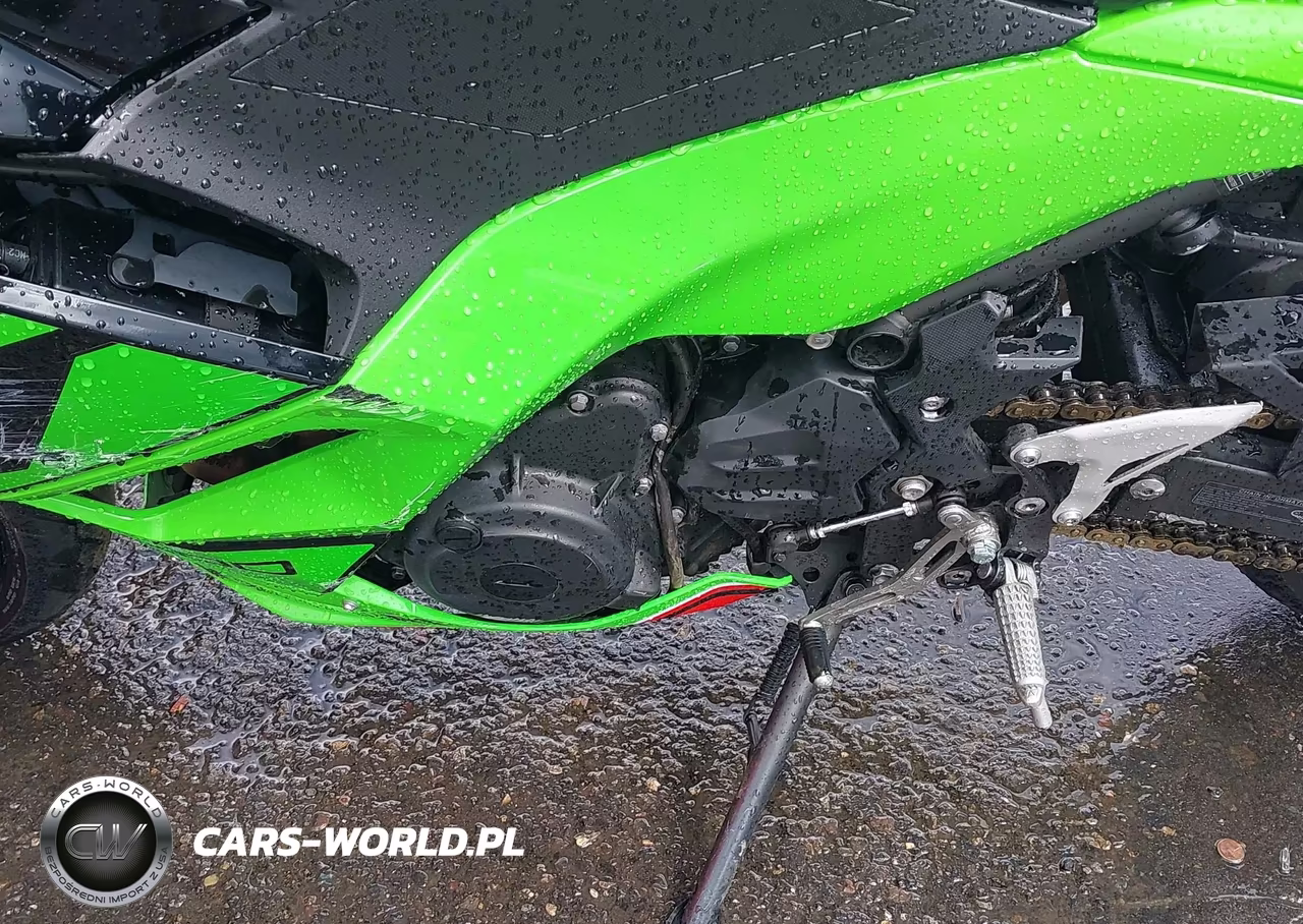 2024 Kawasaki Ex500 H VIN:ML5EXGH13RDA21919 - 9