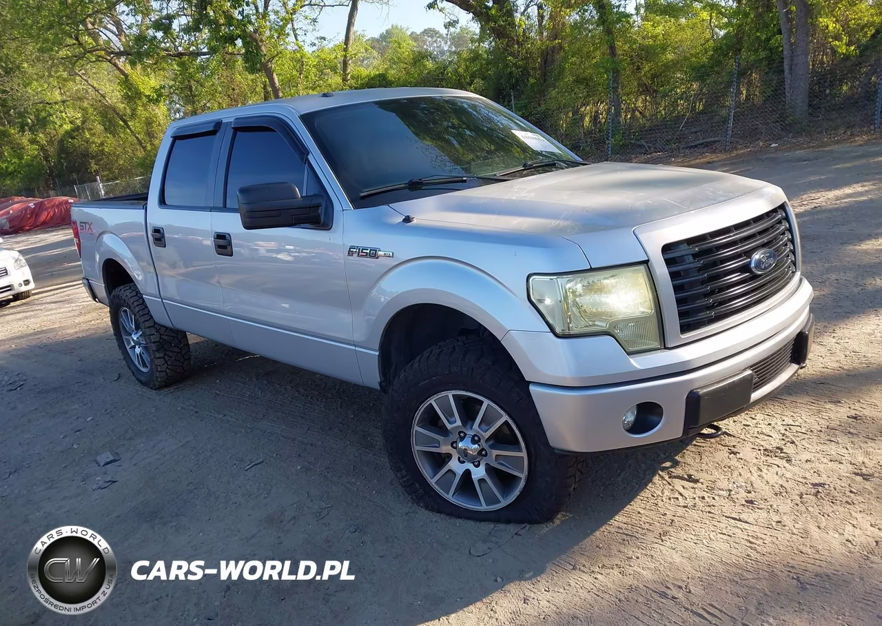 2014 Ford F-150 Stx